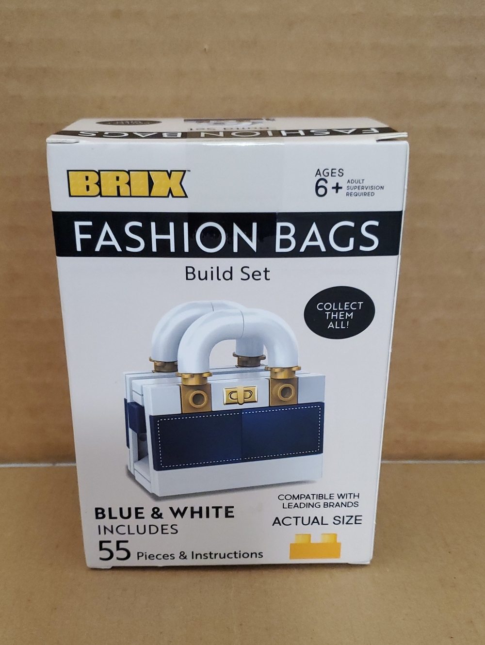 🆓️# VV Brix Fashion Bag Build Set NIB